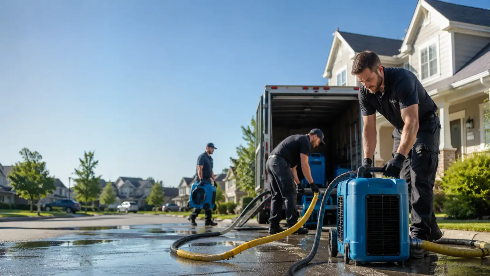 Water Damage Mitigation in Bigfoot, TX